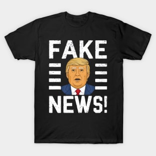 Donald Trump fake news 2024 T-Shirt